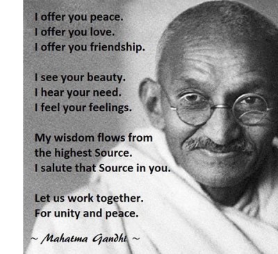 Mahatma Gandhi