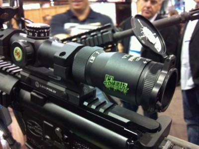 Leupold zombie riflescope