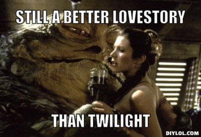 Well he is Jabba the Hut