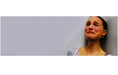 Natalie Portman's Black Swan Cry