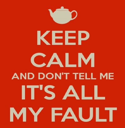 Accept Some Blame
