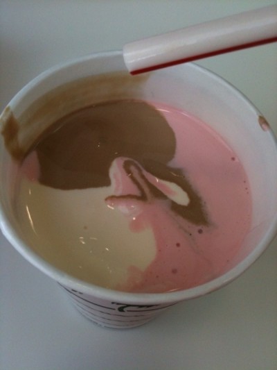 Neapolitan shake