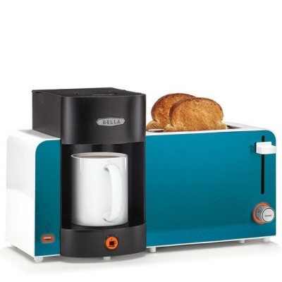 Coffee and toast