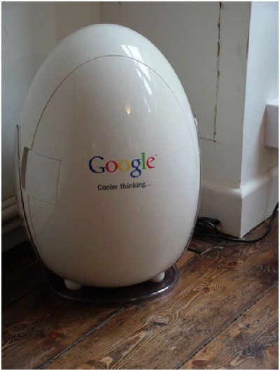 Google Egg Fridge