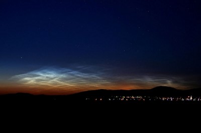 Noctilucent clouds