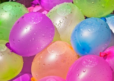 Water balloons