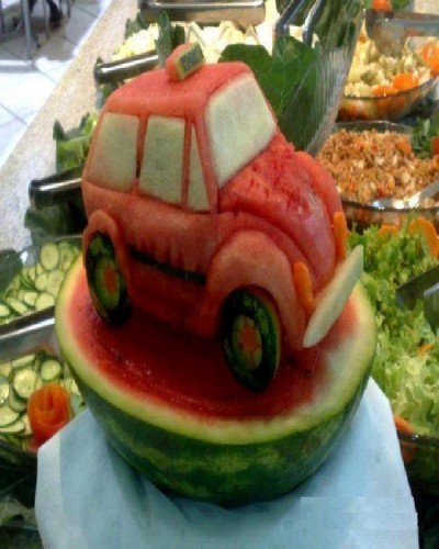 Car Watermelon