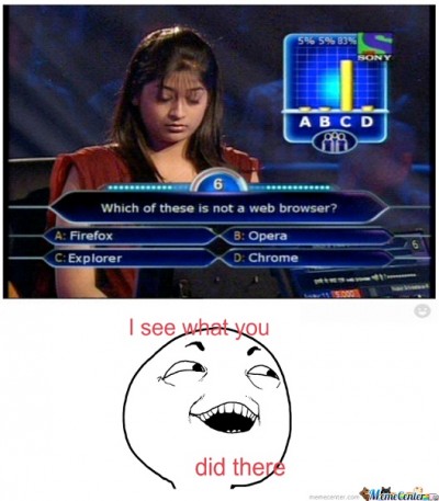 Million Dollar Question
