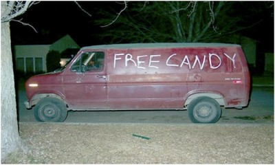 Free Candy Van