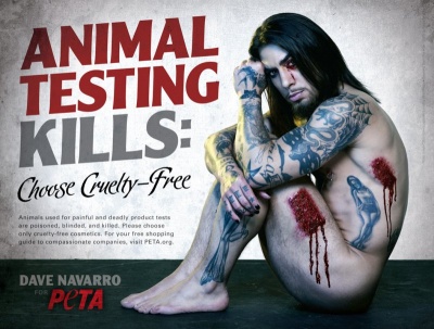 Dave Navarro -Animal Testing