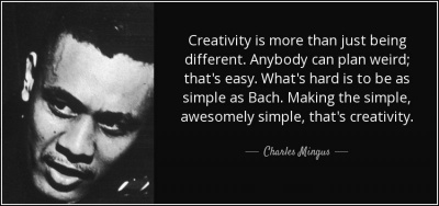 Charles Mingus quote