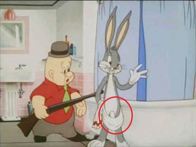 Bugs Bunny Additional Anatomy