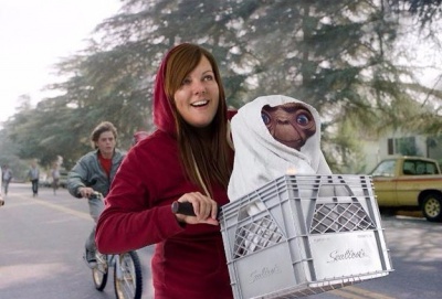 E.T. the Extra Terrestrial Halloween Costume