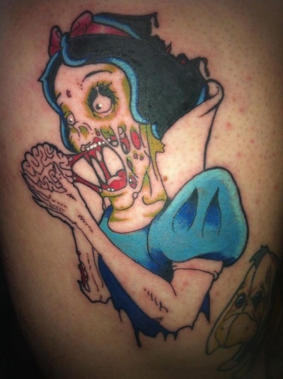 Zombie Snow White