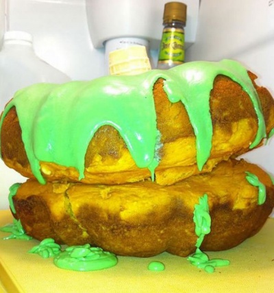 This Pumpkin Cake