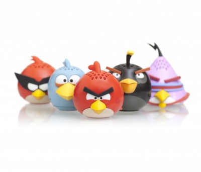 These Angry Birds Portable Speakers are too Good to Miss out on