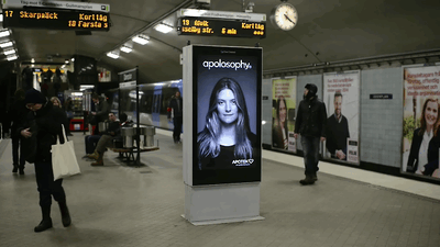This Amazing Metro Advert