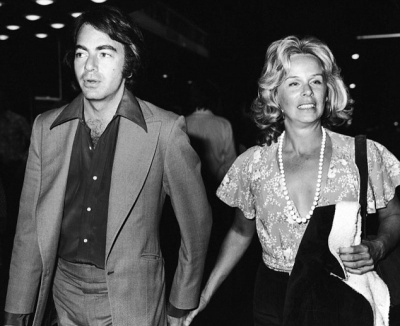 Neil Diamond and Marcia Murphey