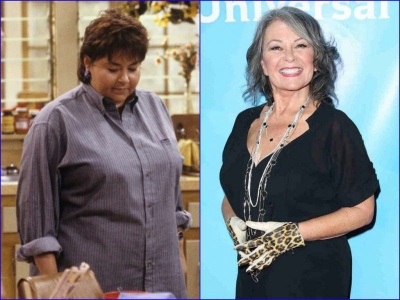 Roseanne Barr Before And After Breast Reduction Surgery