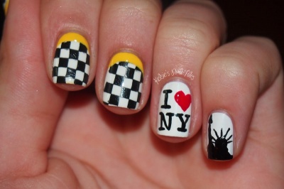 New York Nail Art