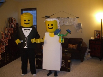 LEGO Man Costume