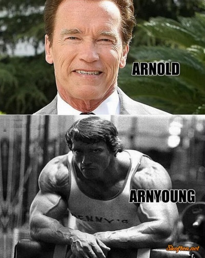 Arnold Schwarzenegger