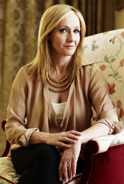 J.K. Rowling Million Dollar Lady