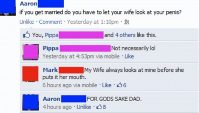 This Awkward Reply from a Dad