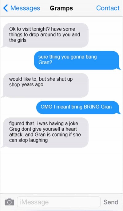 Grandma Shuts Shop