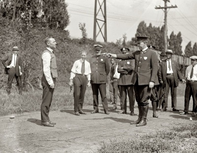 Testing a Bullet Proof Vest