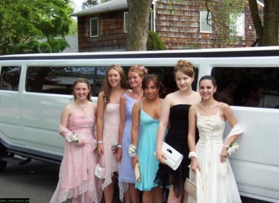 Lady Gaga Prom Date Photo