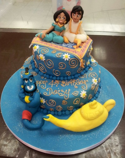 Aladdin Cake