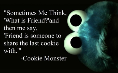 Cookie Monster Quotes