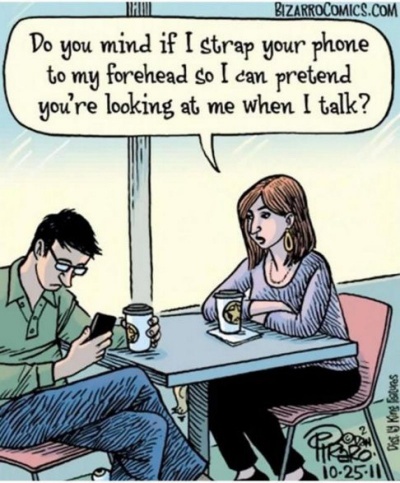 Smartphones Ruin Relationships too