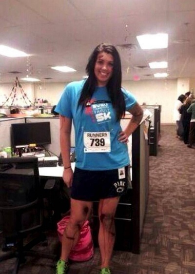 Women Who Dressed Like a Boston Marathon Bombing Victim