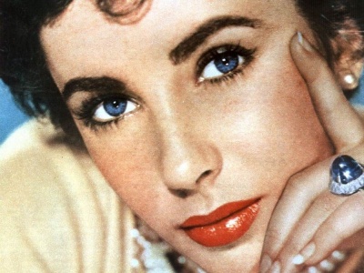 Liz Taylor - Double Eyelashes