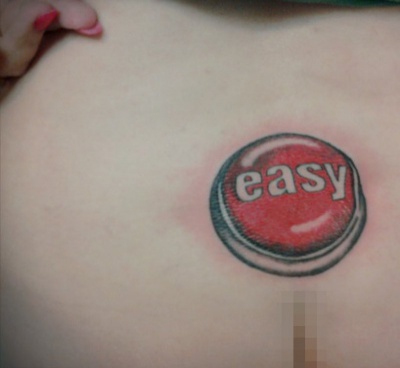 This 'Easy' but Sleazy Tattoo