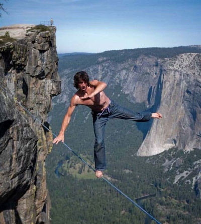 Meet Daredevil Dean Potter
