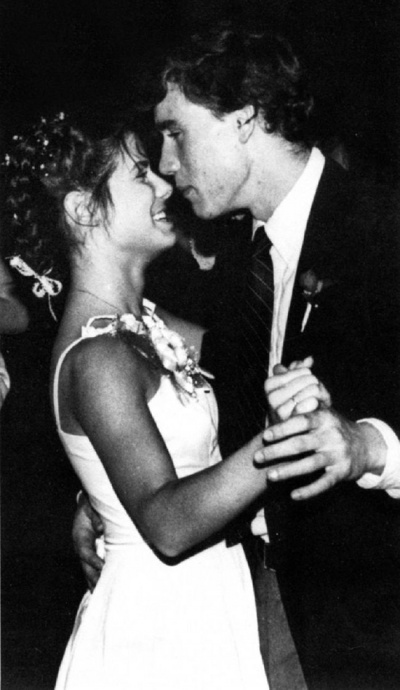 Sandra Bullock Prom Date Photo