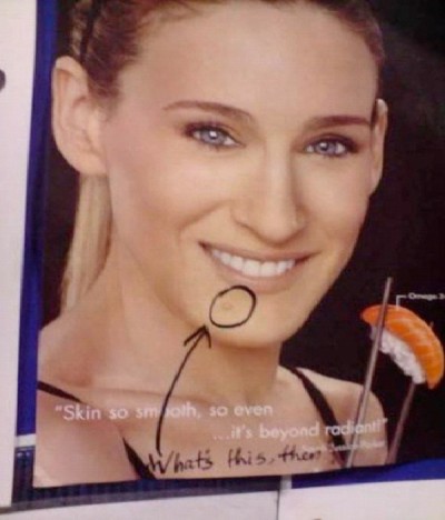 Not Blemish Free