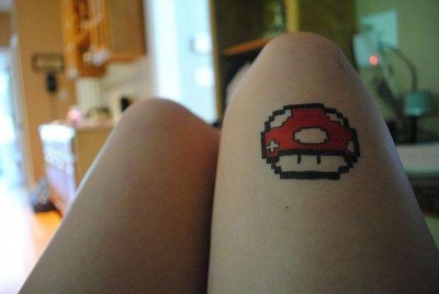 It's just a mushroom