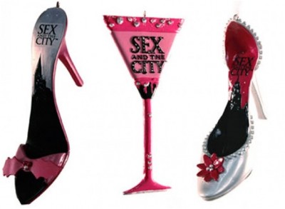 sex and the City Ornaments
