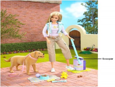 Pooper Scooper Barbie