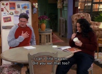 Chandler was just so honest