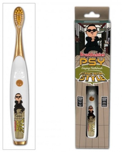 Singing Psy Toothbrush