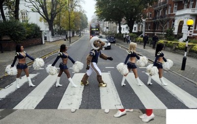 Recreating that Beatles shot