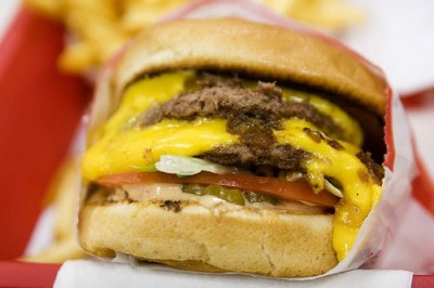 Mustard grilled patty