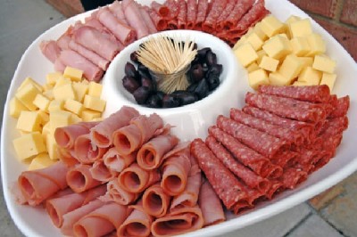 Cold Meats Including Turkey