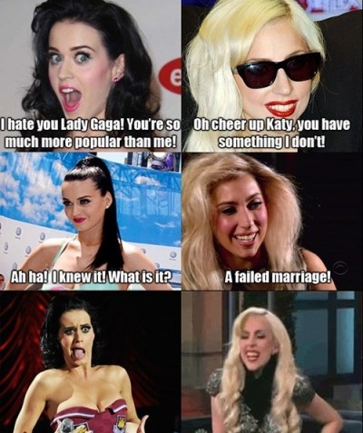 Lady Gaga probably would troll