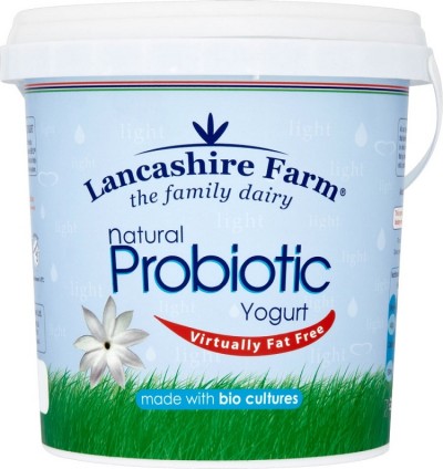 Eat probiotic yogurt